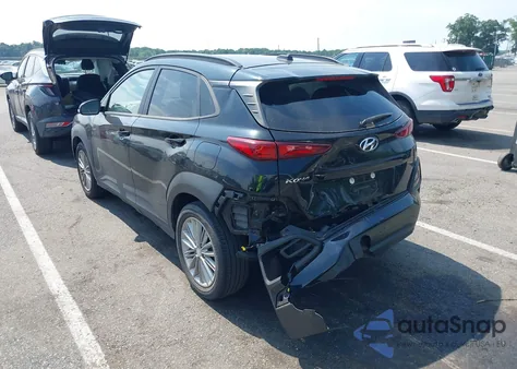 2020 Hyundai Kona Sel from USA, damaged, VIN KM8K22AA2LU538309